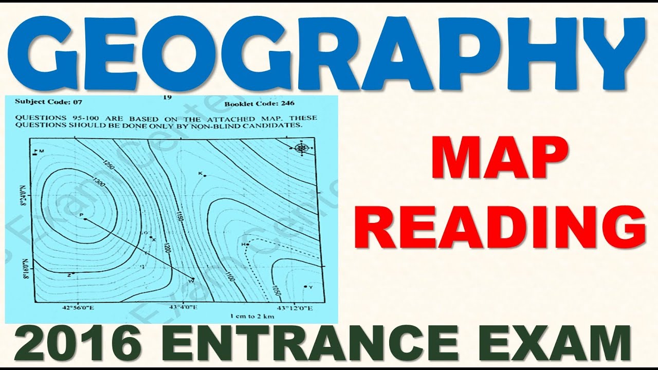 Geography Entrance exam