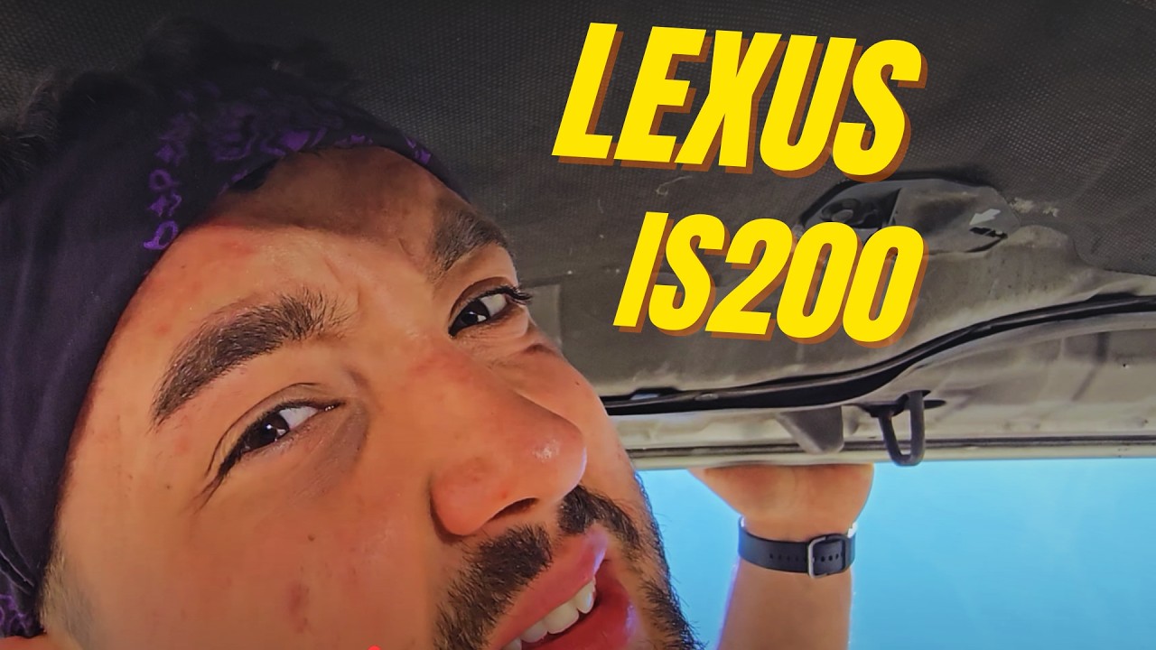 Narzekam na ISa - Lexus IS 200 MK1 - O Furach z Kraju Kwitnącej Wiśni