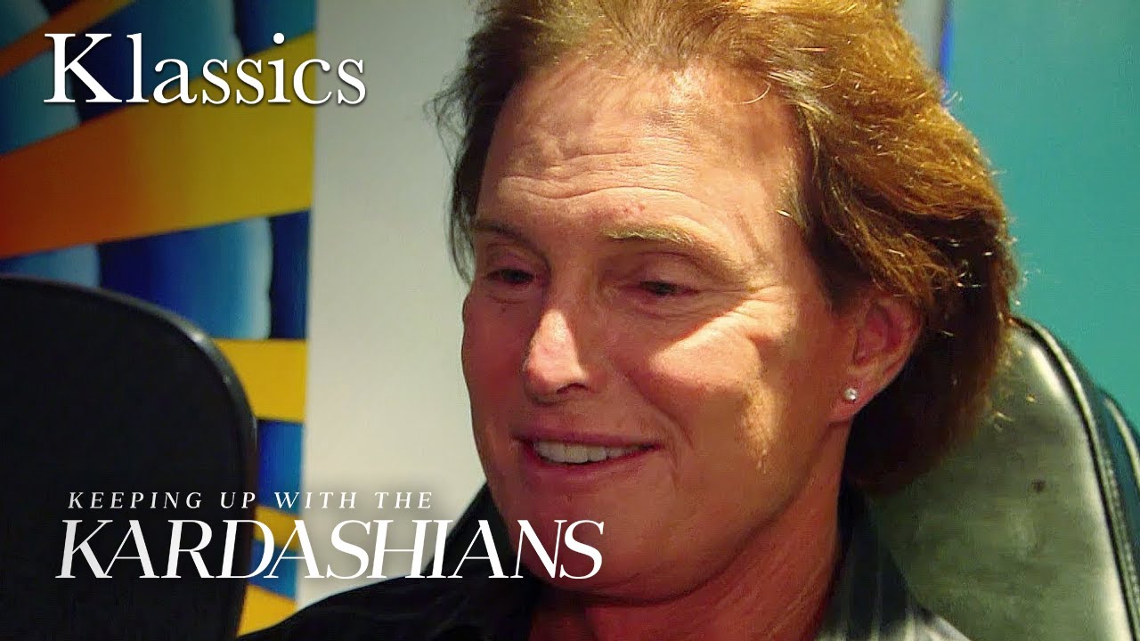 Bruce Jenner Gets His Ears Pierced With Rob's Help | KUWTK | E!