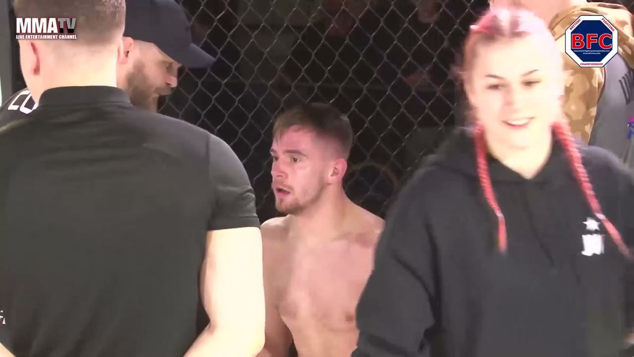 Co-Main Harry 'Endgame' Edwards Vs Joseph Kennworthy