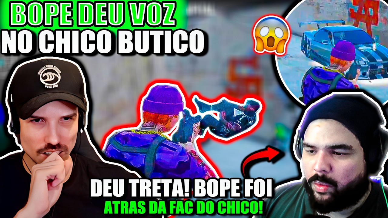 BOPE FOI ATRÁS DA FAC DO CHICO BUTICO, CERCARAM ELE! BAGUAL S3QUESTR0U 2 E DEU PRATEADA! 😱🔥