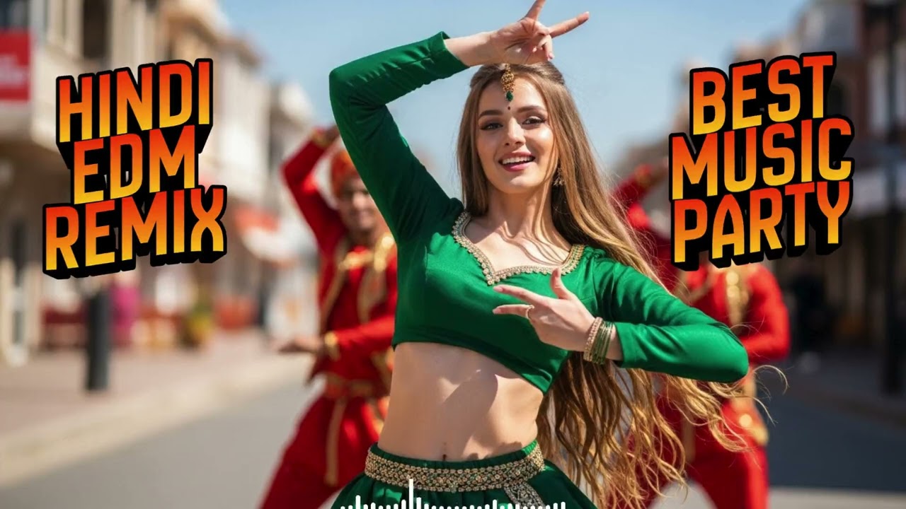 Hindi EDM Remix 2025 | Latest Bollywood DJ Music Trending Now