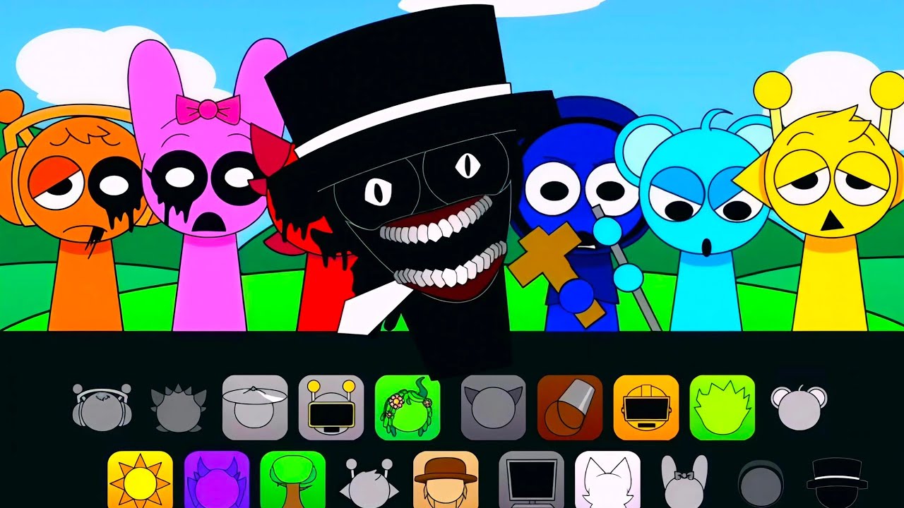 Incredibox SPRUNKI ⚡ The Ultimate Drop
