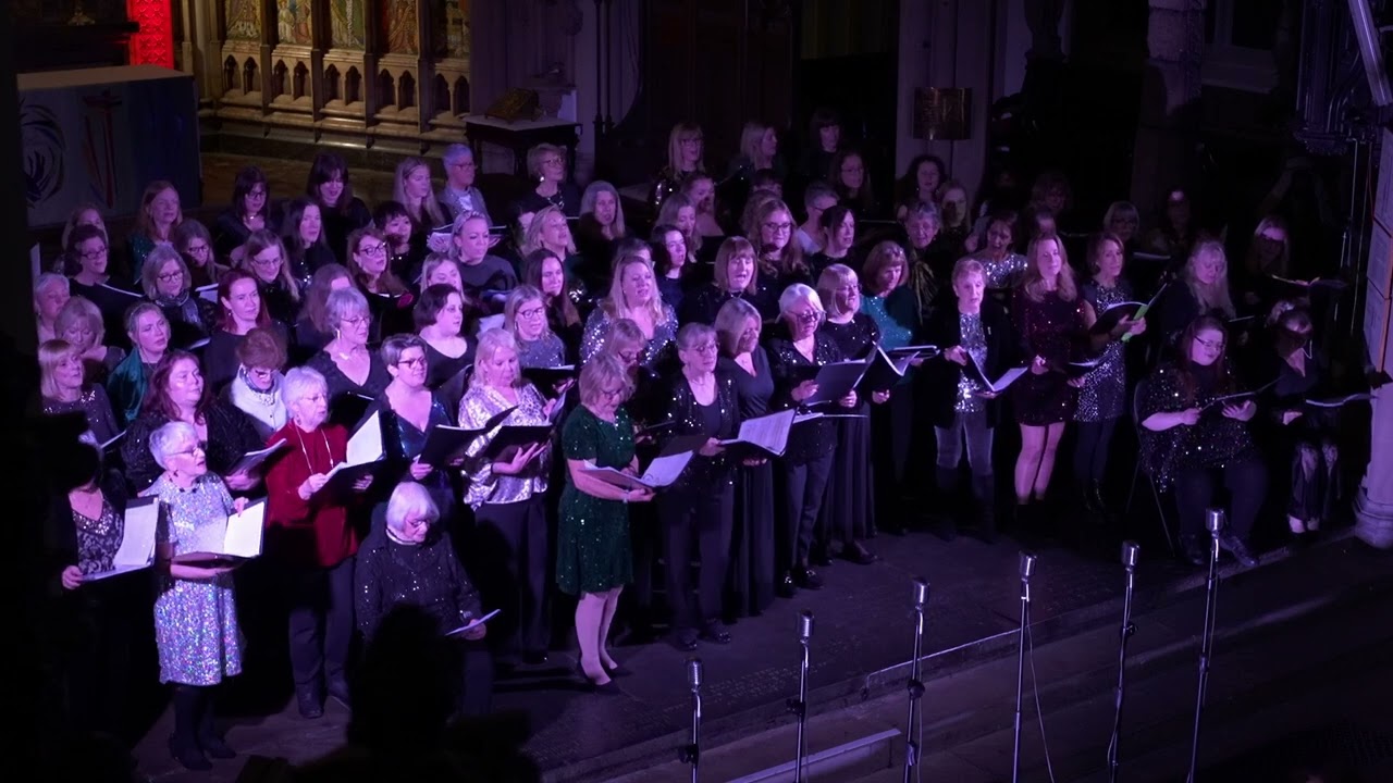 2000 Miles by The Pretenders at Leeds Minster by Pop n Rock Choirs