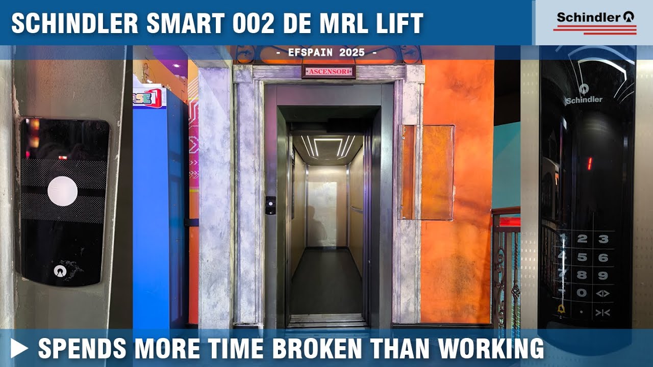 Schindler Smart 002 DE MRL lift @ Ilusiona - Heron Diversia, La Moraleja