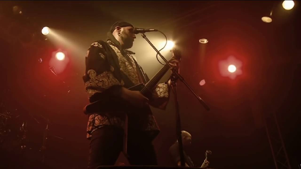 Necros Christos - Curse Of The Necromantical Sabbath - Official Live video