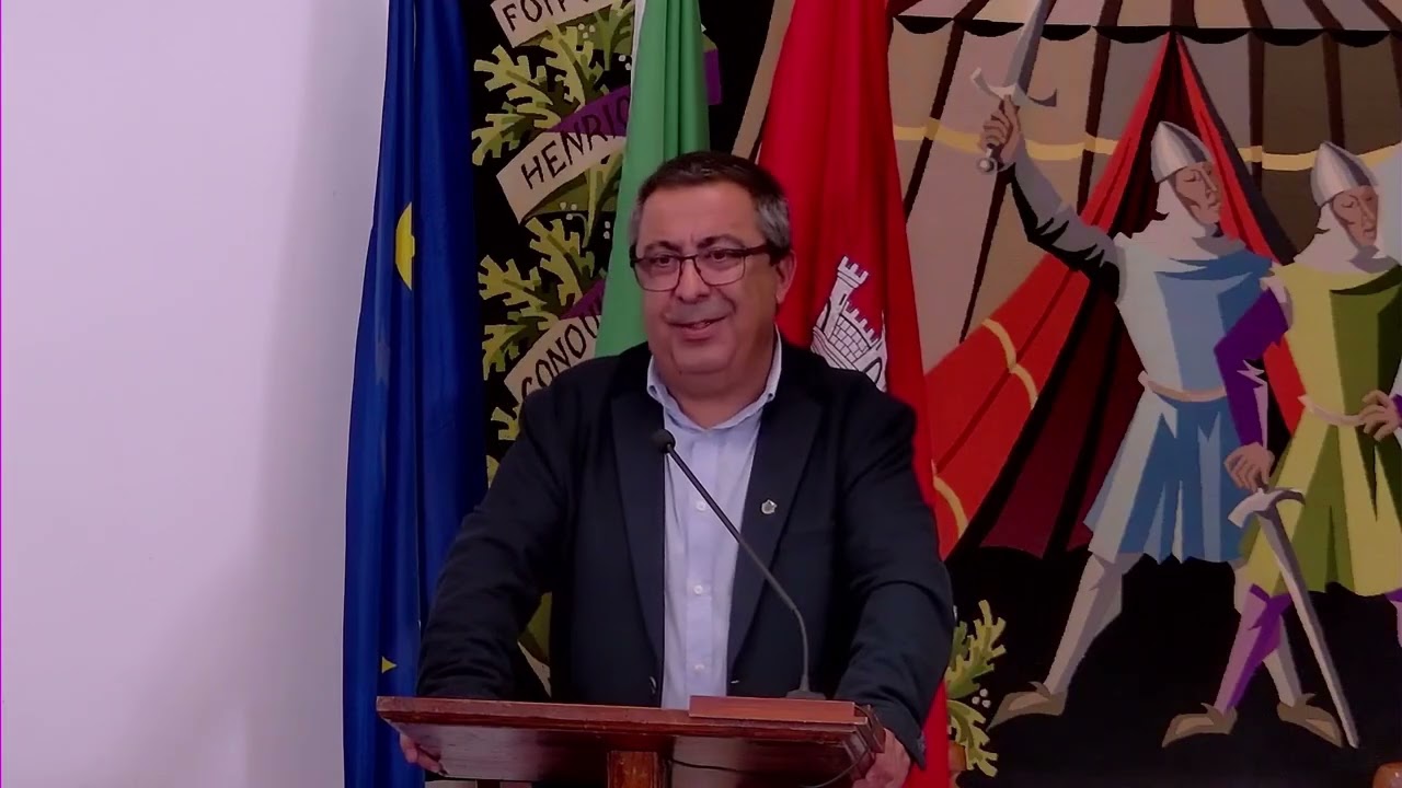 Assembleia Municipal - Tomada de Posse dos novos Órgãos Autárquicos - 31/10/2025
