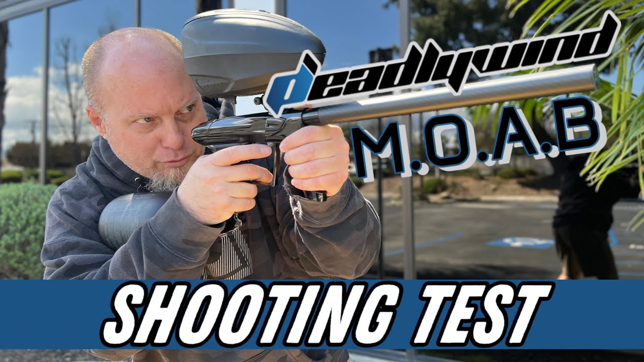 Deadlywind MOAB Barrel - Shooting Test