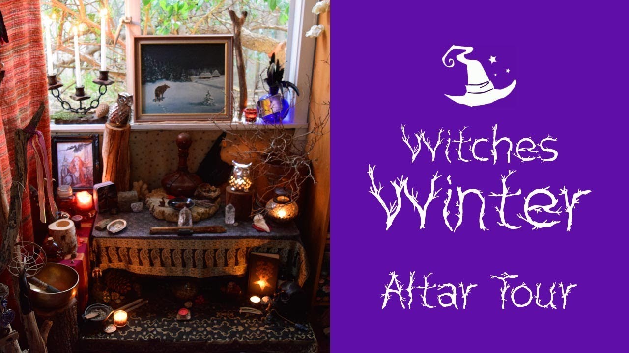 Witches Altar Tour! || Norse Magic And Dieties