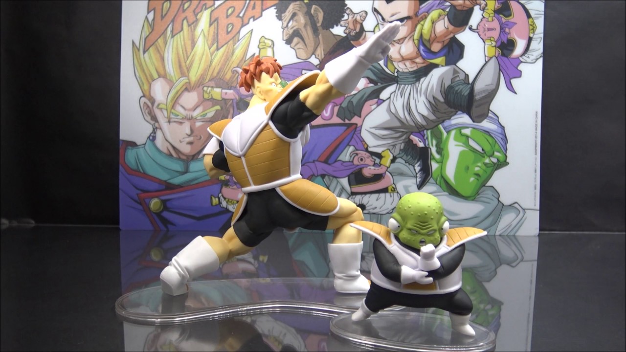 DragonBall Z DRAMATIC SHOWCASE 2nd season Vol. 3 Recoom & Guldo Figure Review!