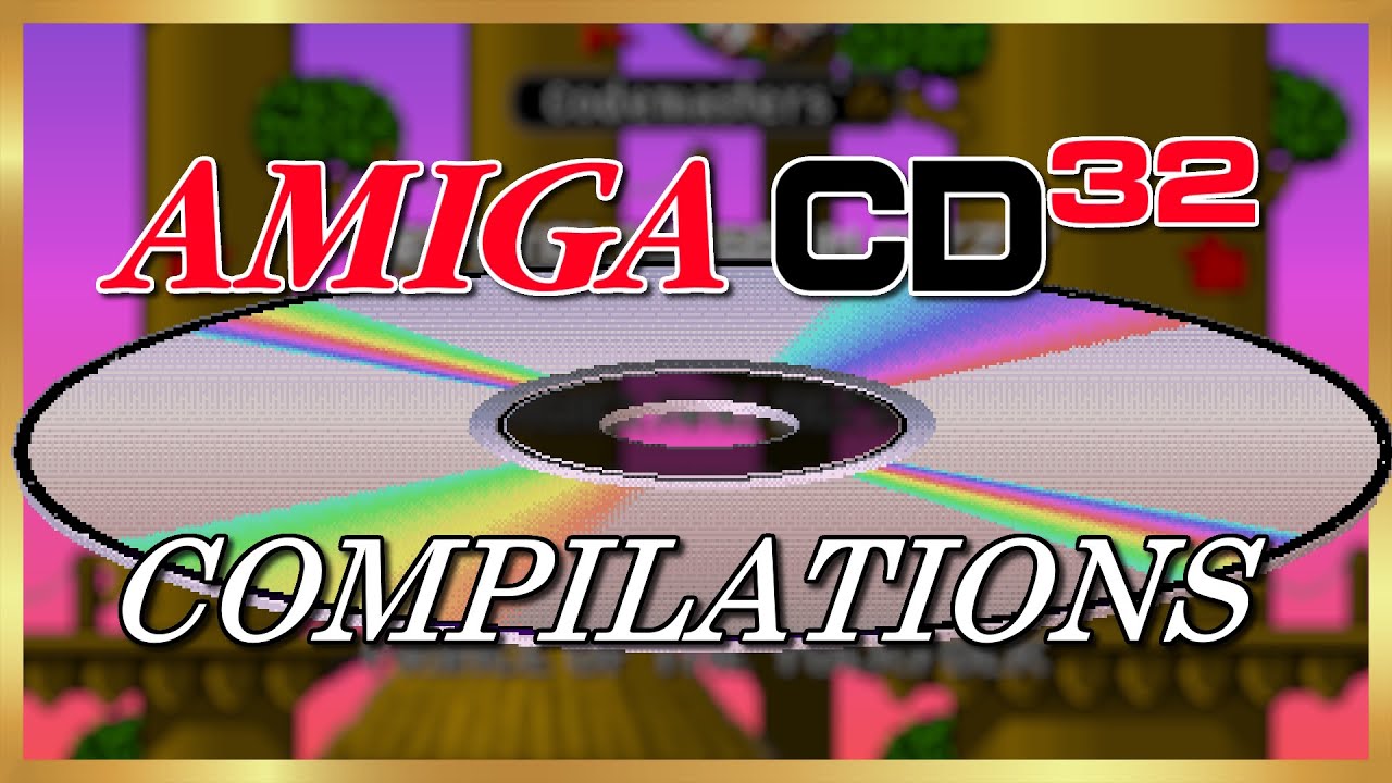Celebration of CD32 Compilations!