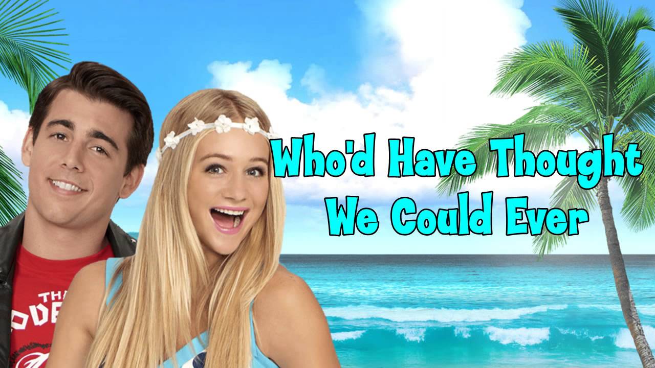 Teen Beach 2 - Best Summer Ever Lyrics (NEW)