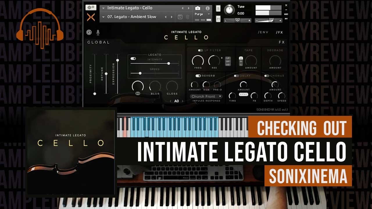 Checking Out: Intimate Legato Cello by Sonixinema