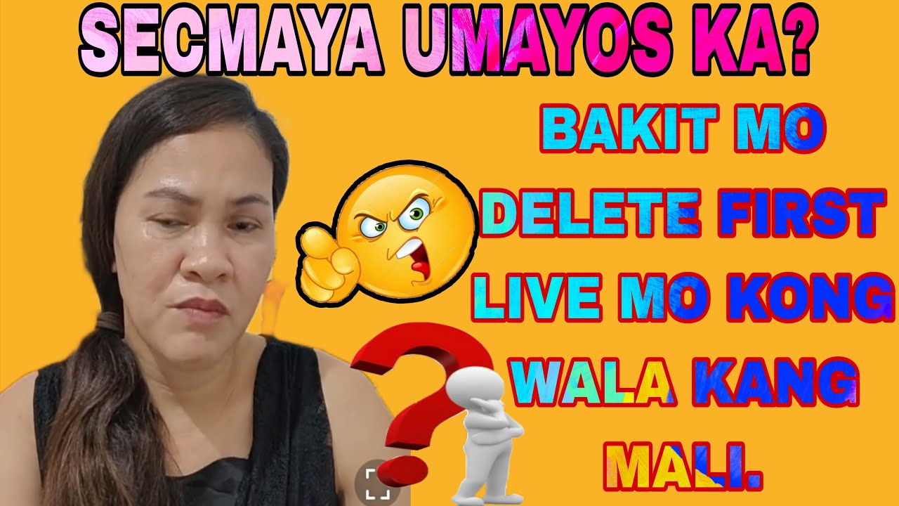 HASSA26TV ZHIA is live! SECMAYA UMAYOS KA!?,😡