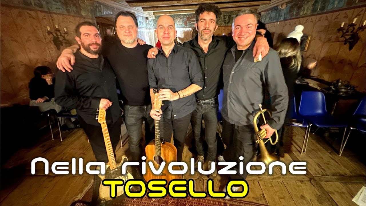 NELLA RIVOLUZIONE - TOSELLO (Castello Tour de Villa di Gressan 17/01/2026)