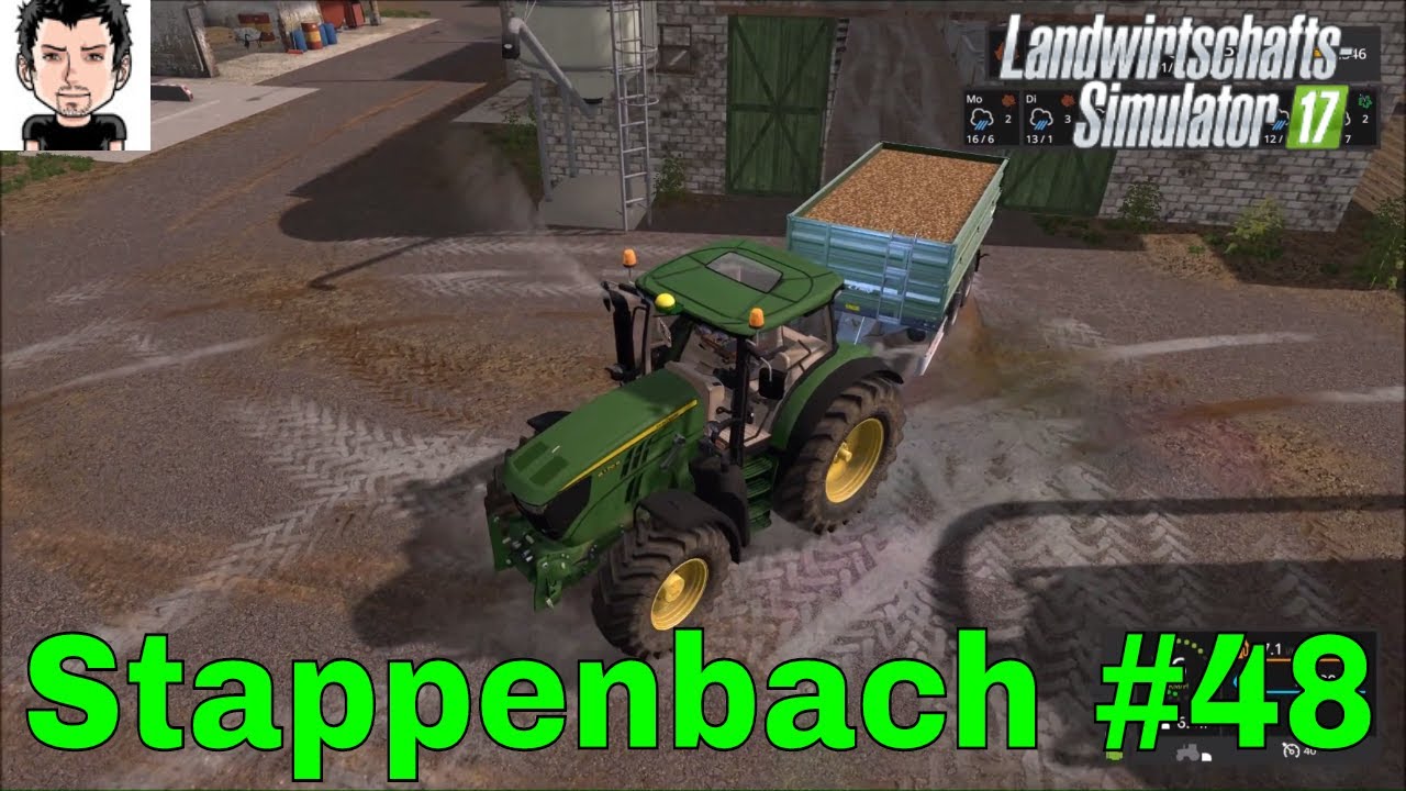 LS17 Stappenbach 48 Landwirtschafts Simulator 17 Kartoffeln f&uuml;r die Schweine