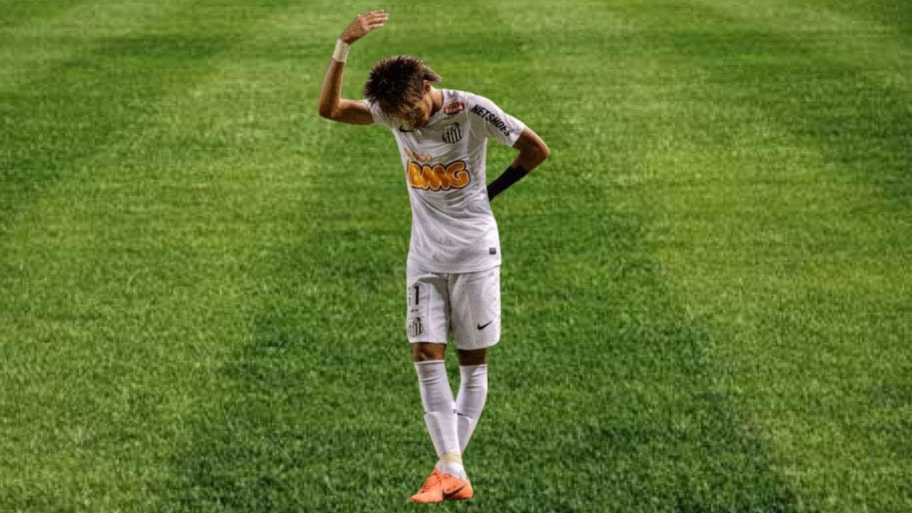 Potencial para decidir uma Copa do Mundo: Neymar Júnior.