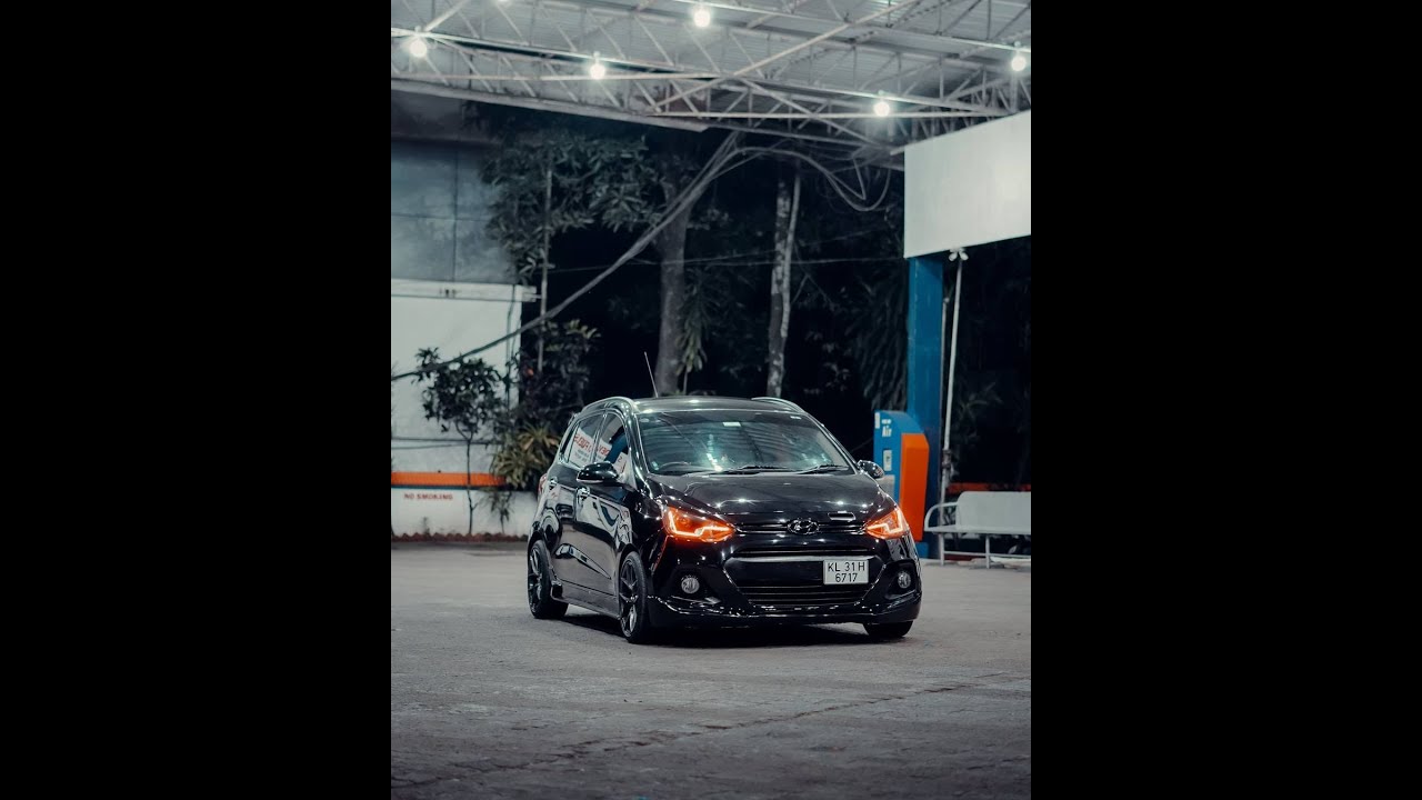 Modified i10 Black 🔥