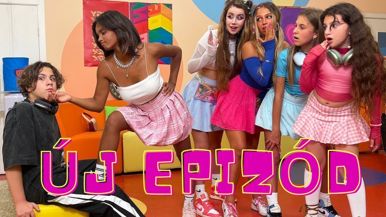 A Campus összes iskoláslányának titka kiderül 💋 A fiúk megtanítják a lányokat csókolózni