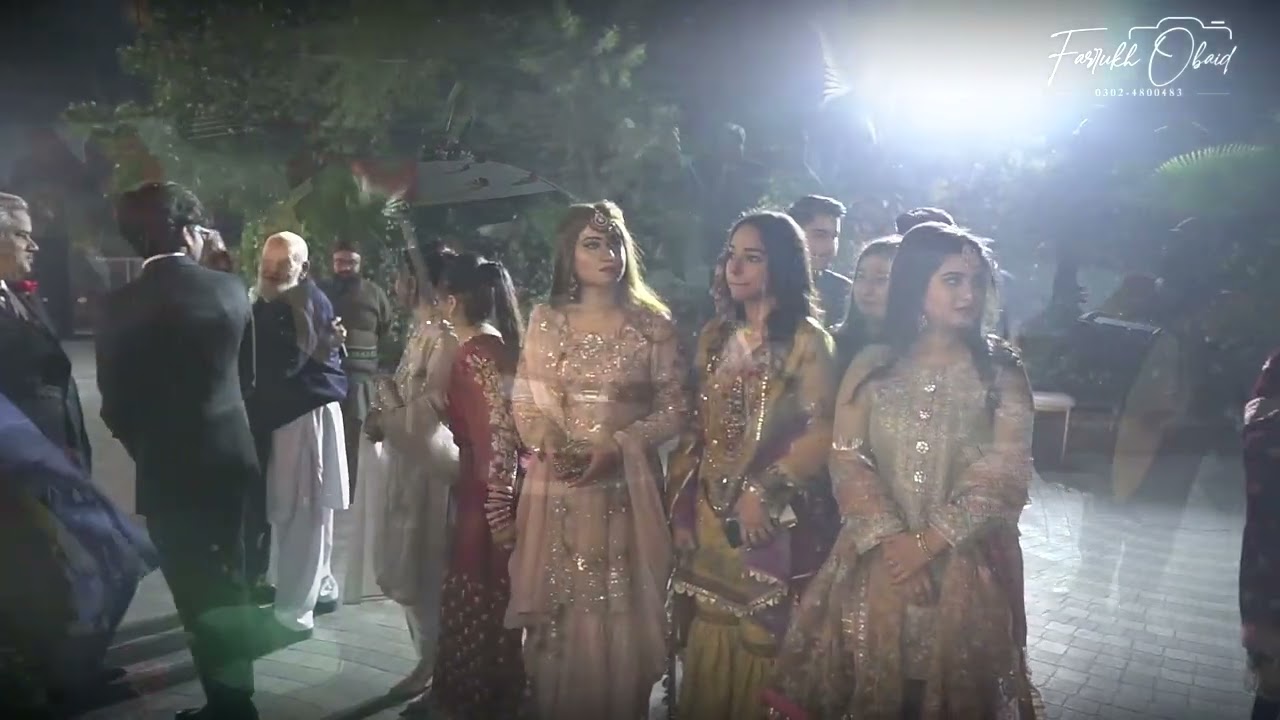 Army Band at Wedding ( Bilal & Almas)