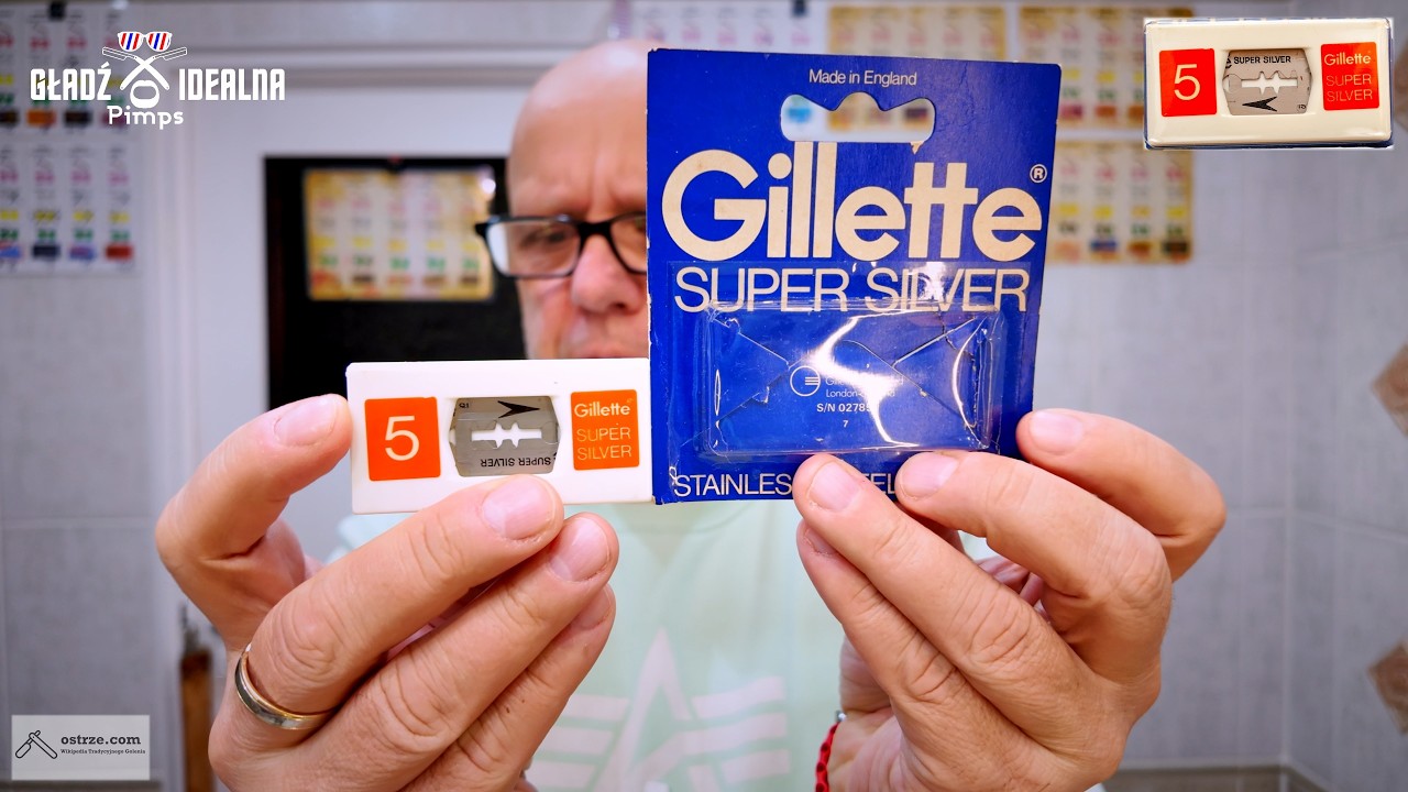 #VINTAGE - Gillette SUPER SILVER #2/2 💩💩💩
