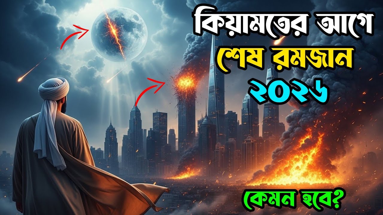 পৃথিবীর শেষ রমজান কেমন হবে? | কিয়ামতের আগের সর্বশেষ রমজান |Last Ramadan Of The World | Islamic Story