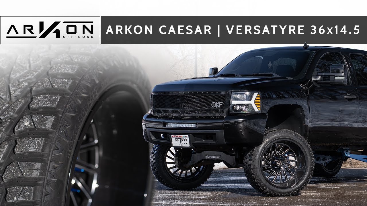 ARKON Caesar 24x14 -81 | Versatyre 36x14.5