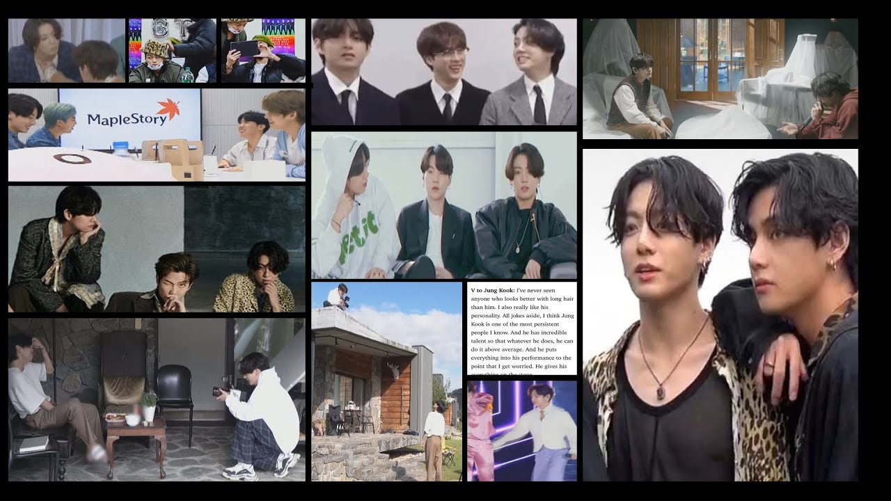 I was right when I said we would get a lot of Taekook moments November onward (Taekook analysis)