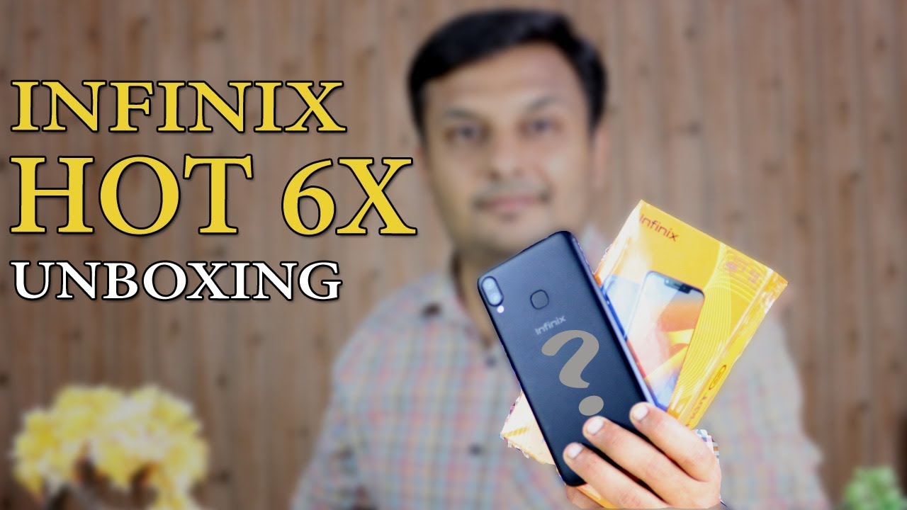Infinix Hot 6x Unboxing | Hot 6x in Pakistan