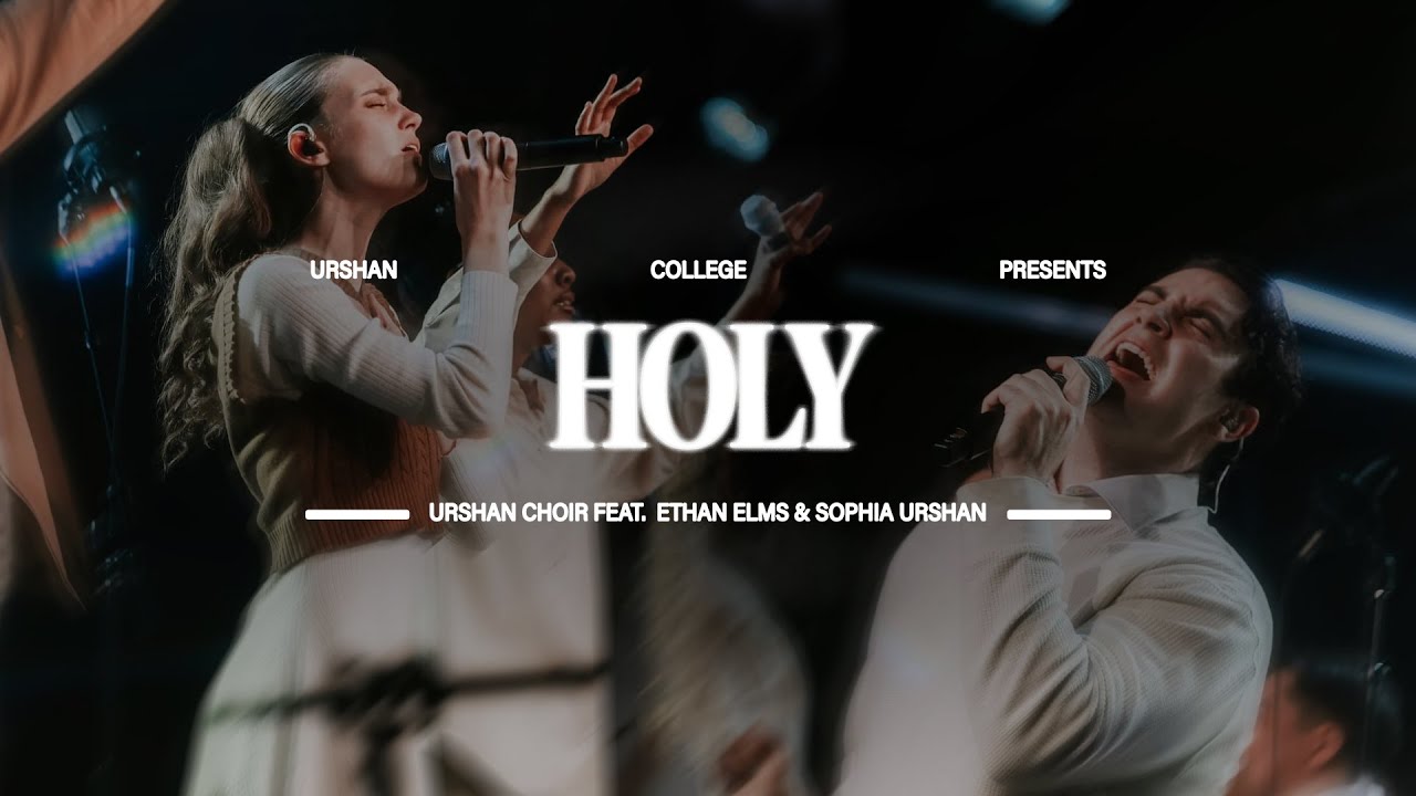 Holy | Stand Still & See | Urshan Live Recording 2024