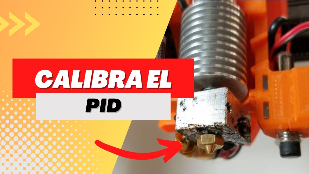 🔥 APRENDE cómo CALIBRAR el PID de tu IMPRESORA 3D 👉 (Calibrar el PID Fácil - Tutorial PASO a PASO)