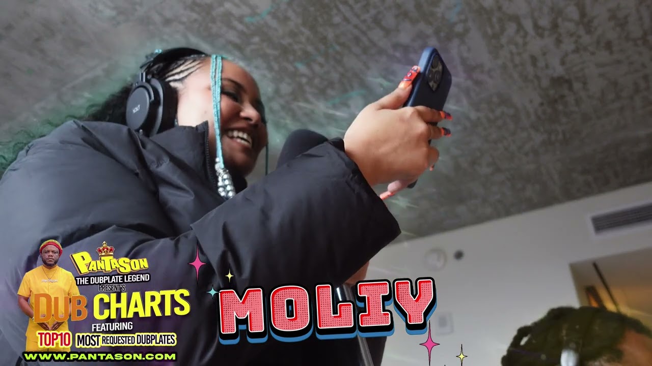 MOLIY - SHAKE IT TO THE MAX - PANTASON DUBPLATE