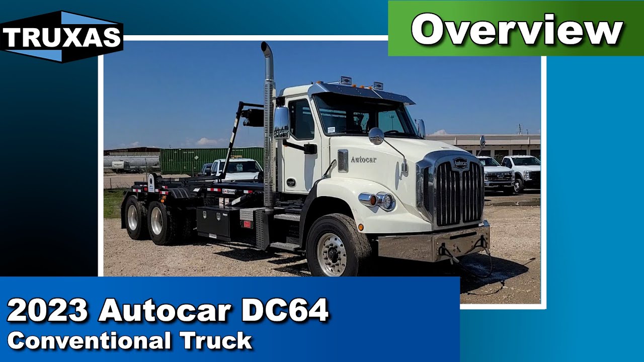 Overview: 2023 Autocar DC64 Conventional Truck