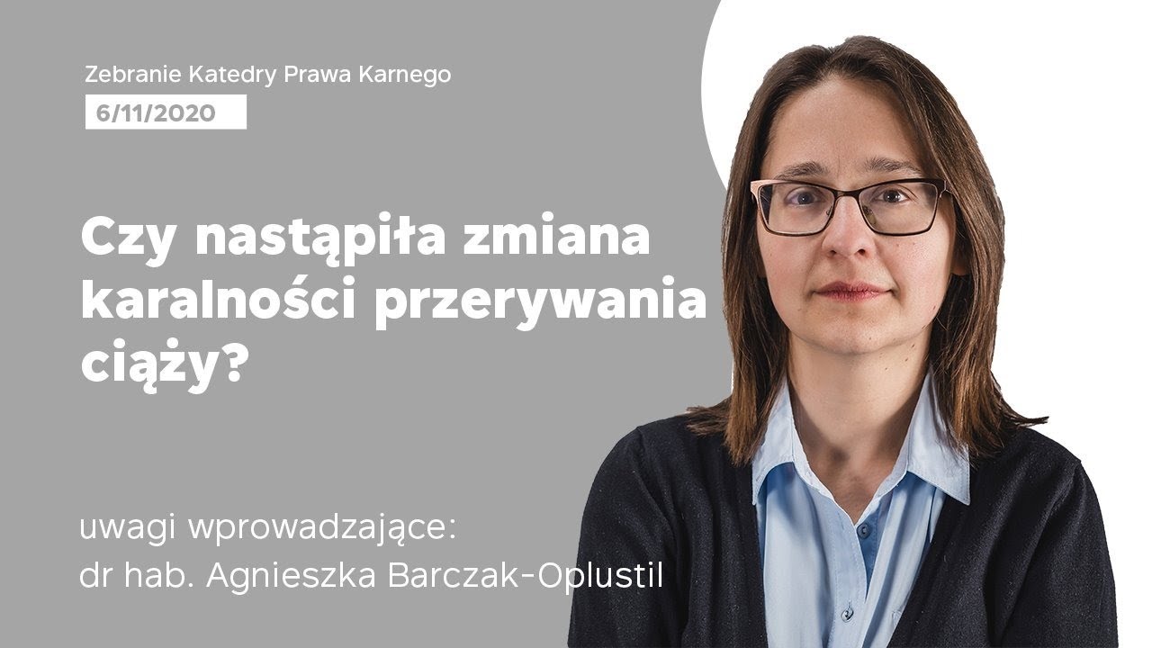 Czy nastąpiła zmiana karalności przerywania ciąży?