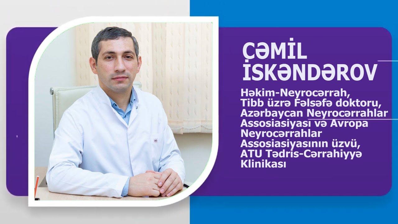 HƏKİM-NEYROCƏRRAH, T.Ü.F.D. CƏMİL İSKƏNDƏROV KİMDİR? AVTOBİOQRAFİK VİDEO. WİKİMED.AZ TƏQDİM EDİR