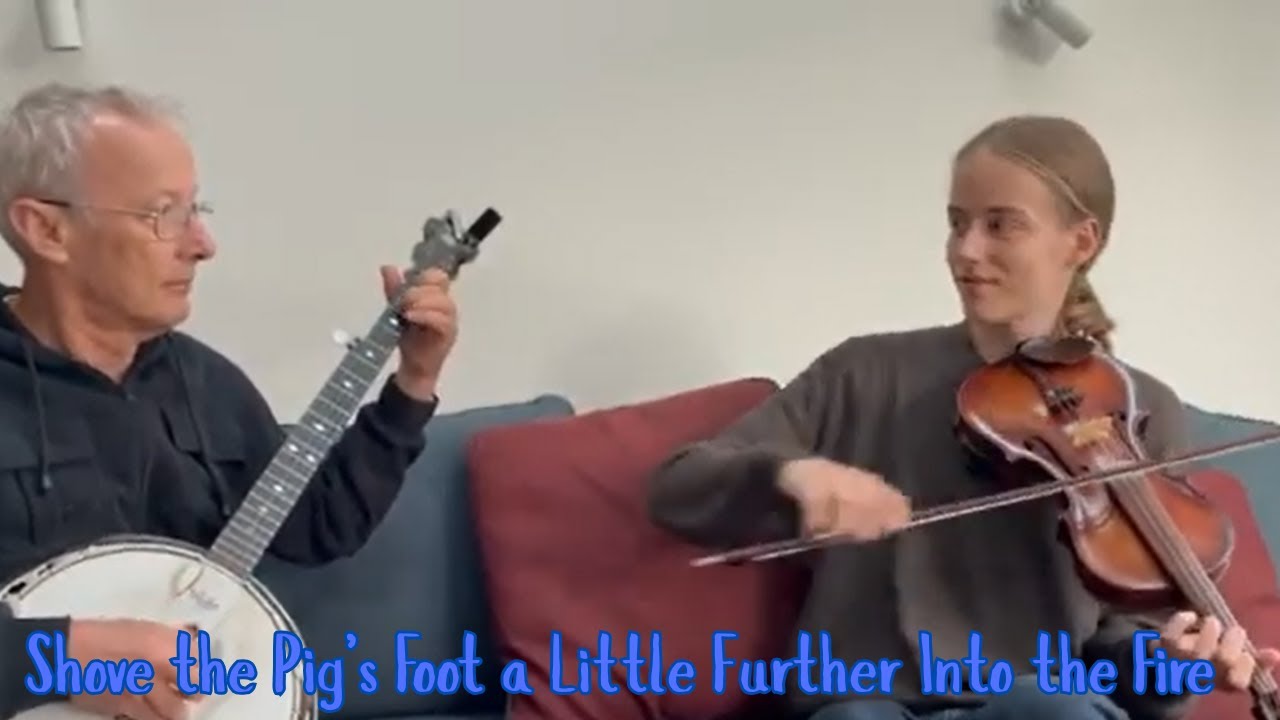 Shove The Pig's Foot a Little Further Into the Fire