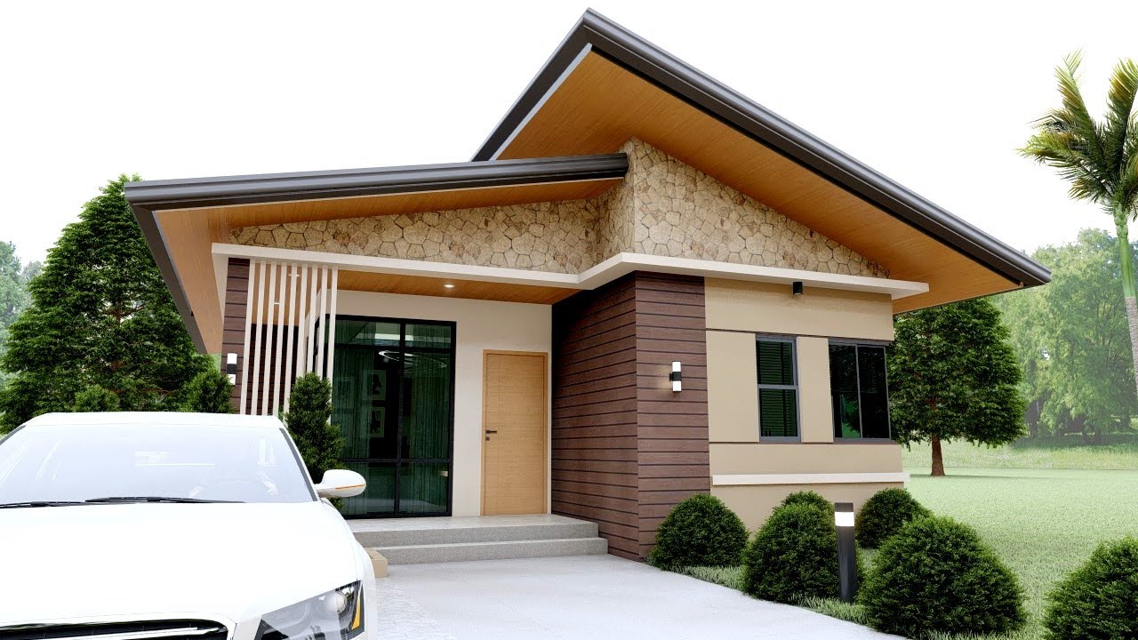 7.5 x 11 Meter Small House: Budget-Friendly Design