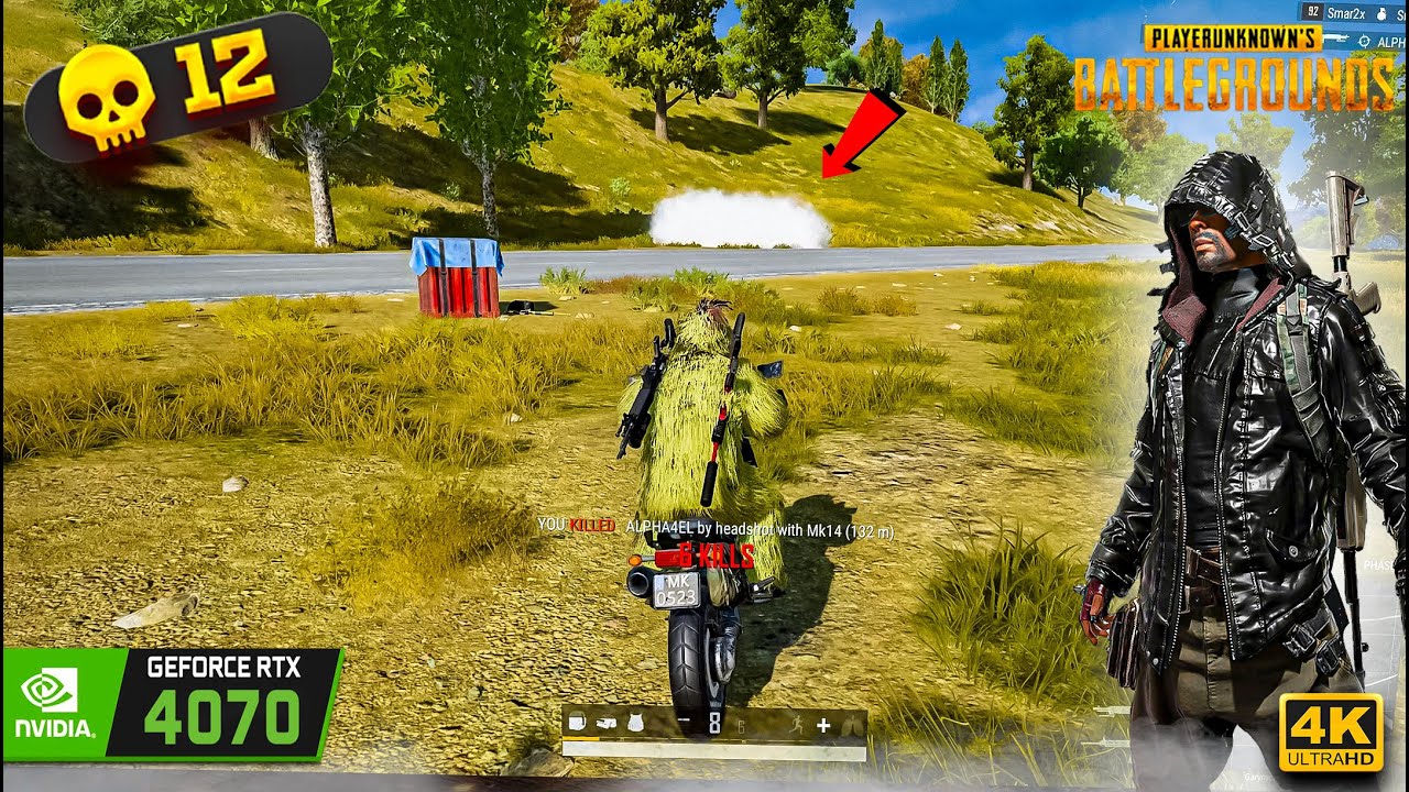 🔴 PUBG PC Live: Unstoppable 12 Kills - Epic PUBG 4K Gameplay!