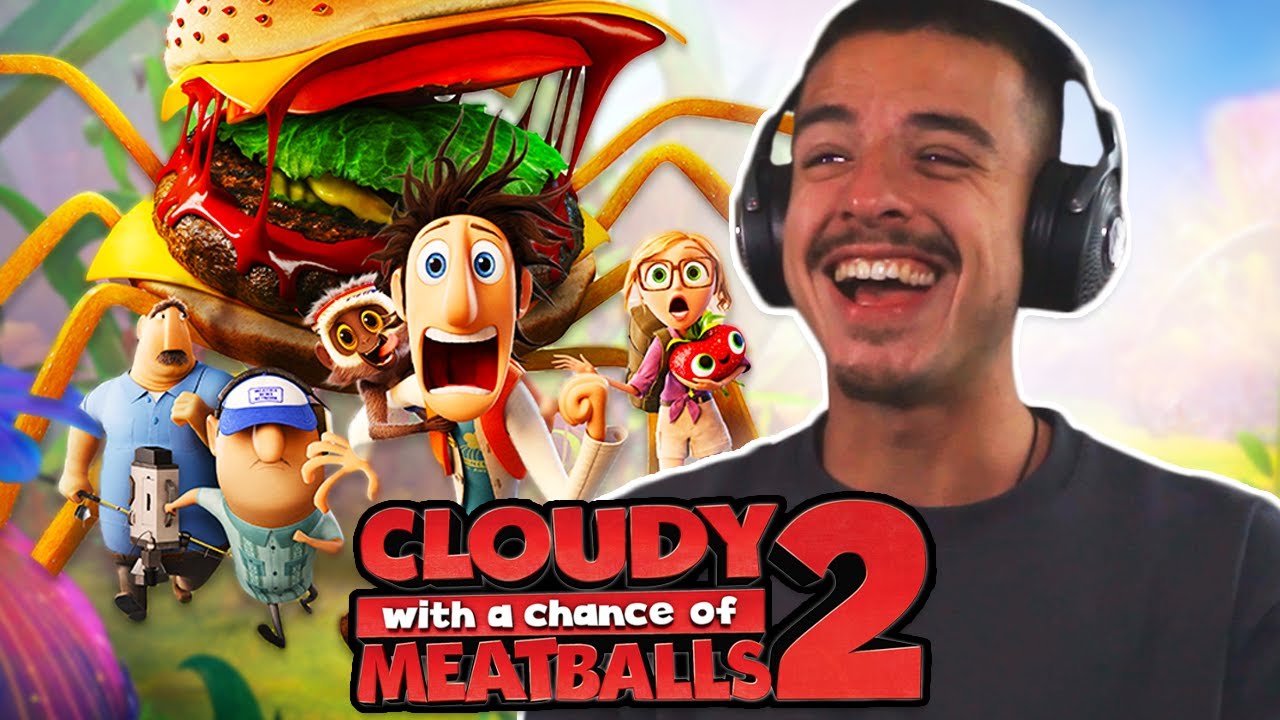 FIRST TIME WATCHING *Cloudy with a Chance of Meatballs 2*