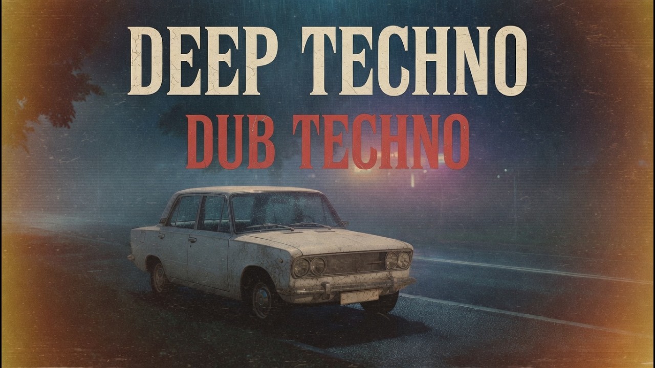 Deep Dub Techno Mix | Night Drive