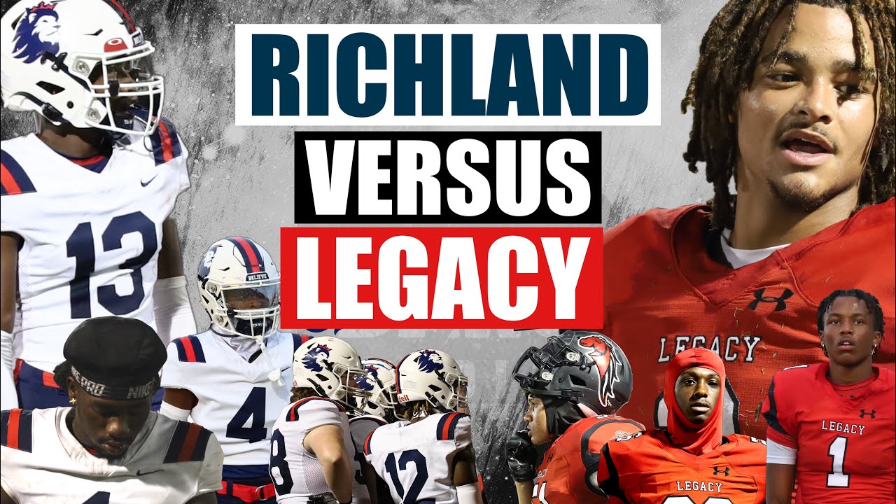Texas High School Football | Richland vs Mansfield Legacy | TXHSFB | Season Opener
