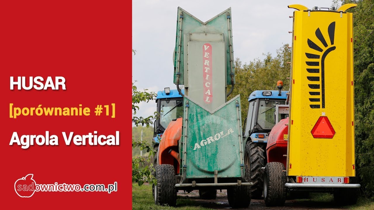 Opryskiwacz HUSAR i Agrola - porównanie #1