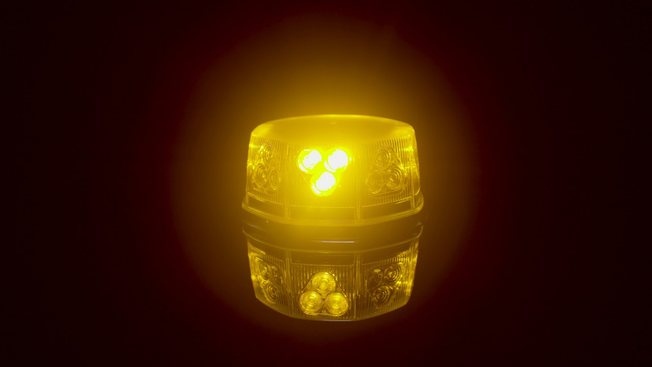 Octo® LED Beacon Light Flash Patterns