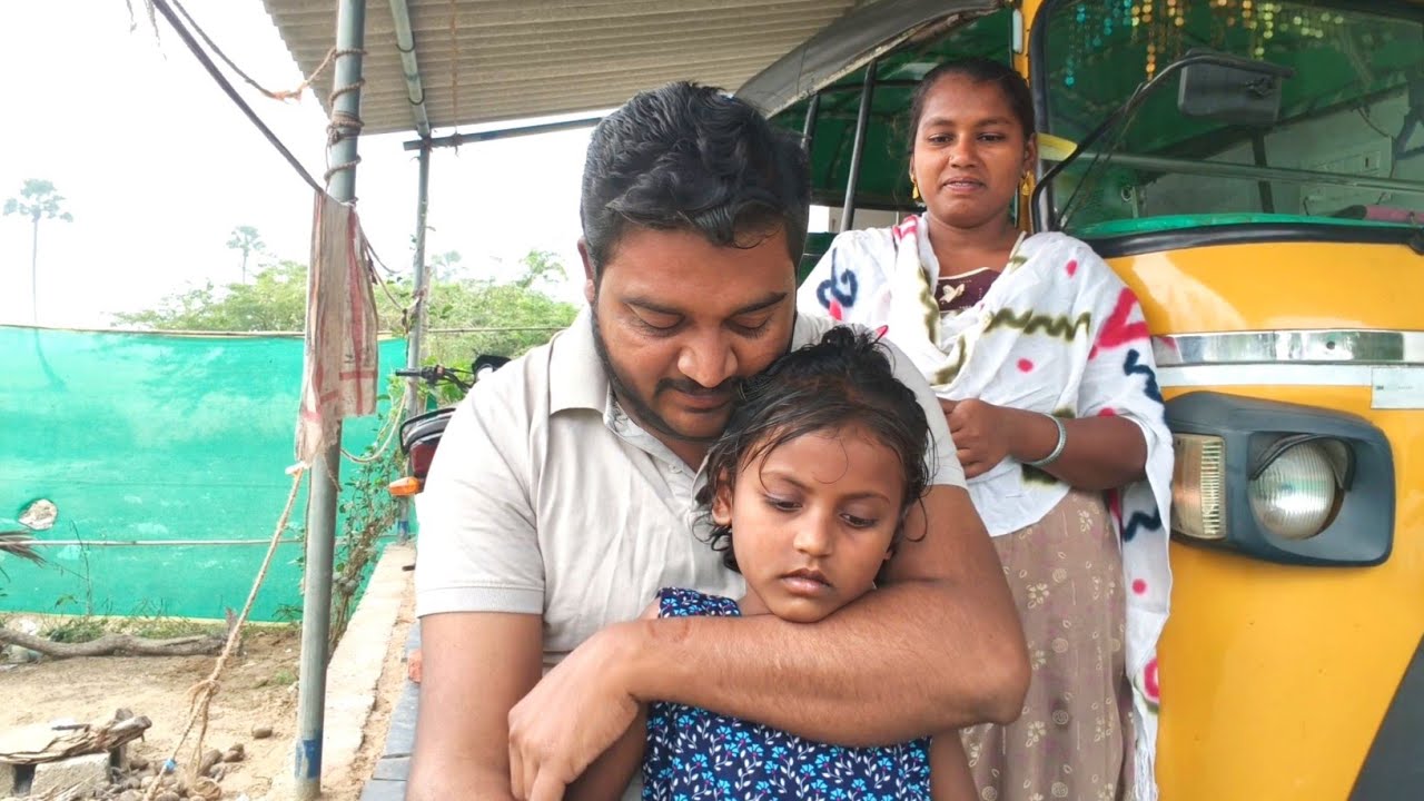 పది రోజుల తర్వాత ఆటో తీస్తే||పాపం సితారకు ఉదయం నుంచి వాంతులు అవుతున్నాయి||