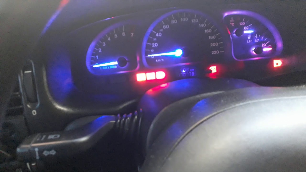 Partida a frio vectra 97 com conversor flex