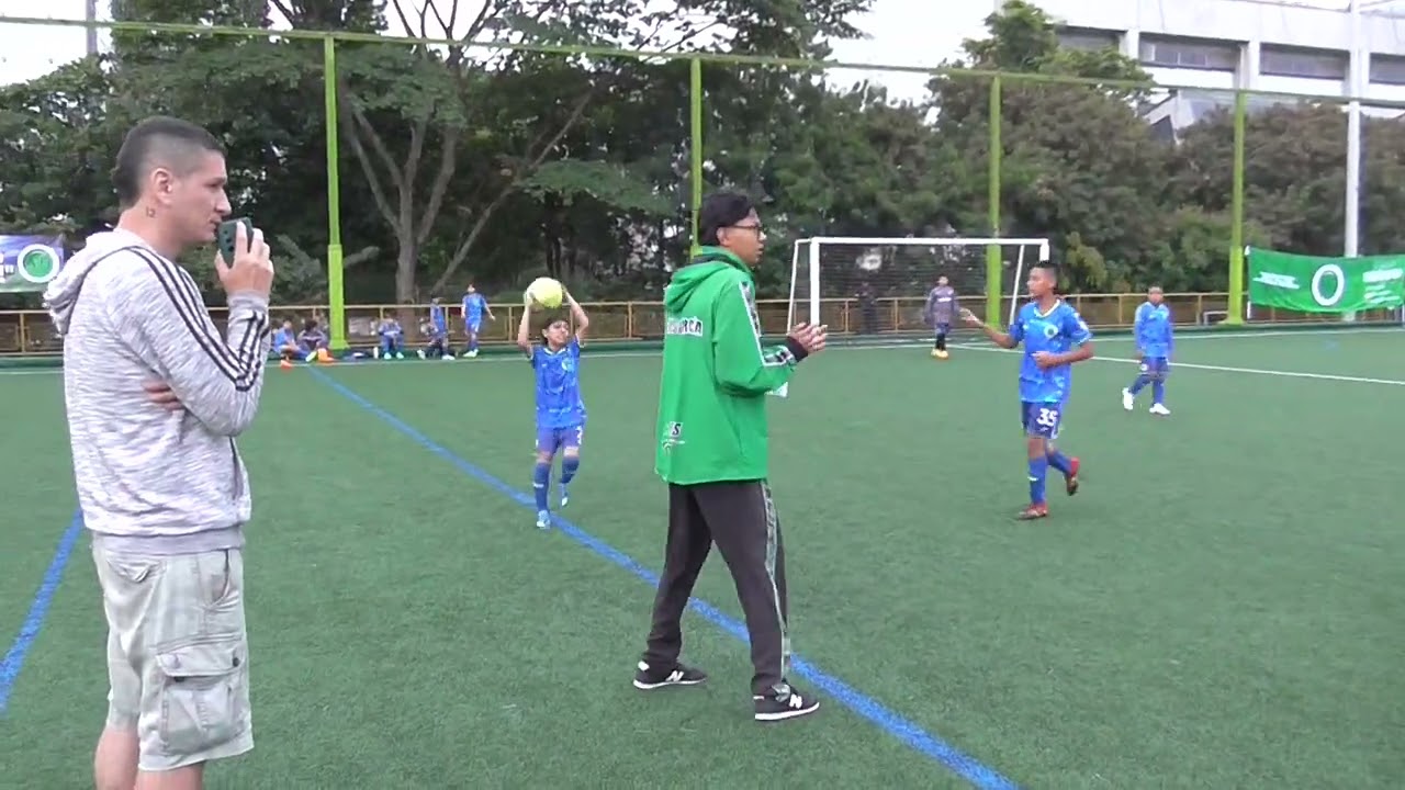 Amistoso Alexis VS Envigado 1er Tiempo
