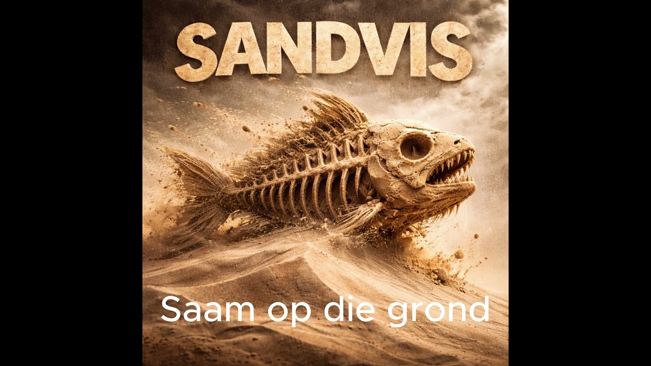 SANDVIS - SAAM OP DIE GROND - AFRIKAANSE MUSIEK