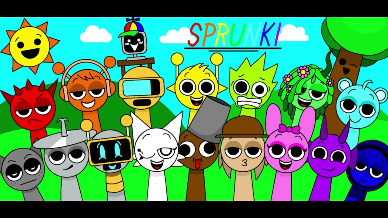 Incredibox Sprunki - Friend Like You | EPIC VERSION