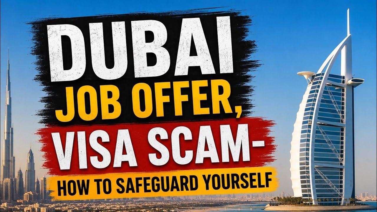 Dubai Job Scam Survival Guide 🇦🇪 | Don&rsquo;t Become the Next Victim | STOP! 🚫 see This Before Paying