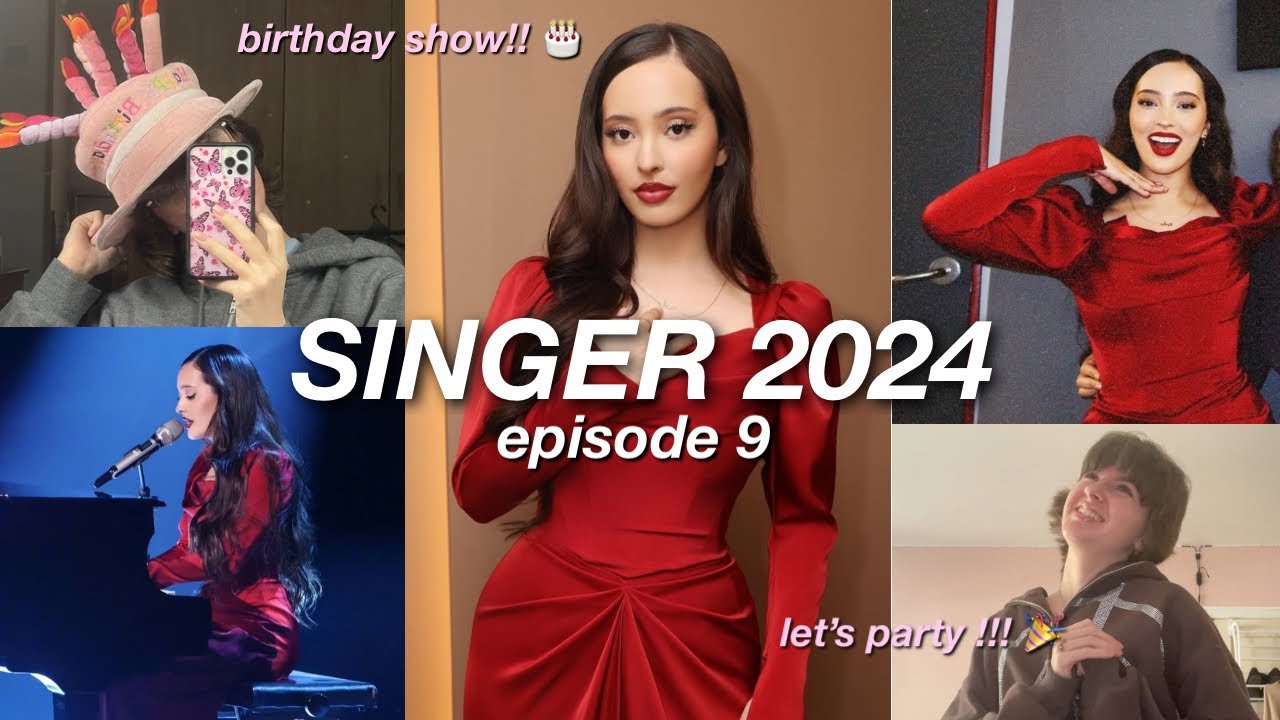 FAOUZIA'S BIRTHDAY SHOW 🎈 | reacting to grenade & others! SINGER episode 9